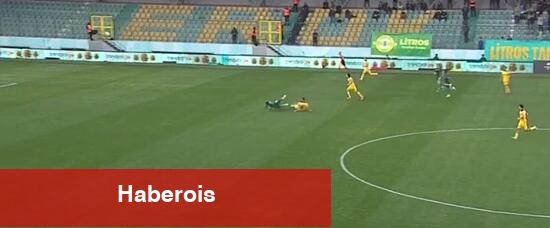 Esenler Erokspor - Ankaragücü maçında inanılmaz anlar!