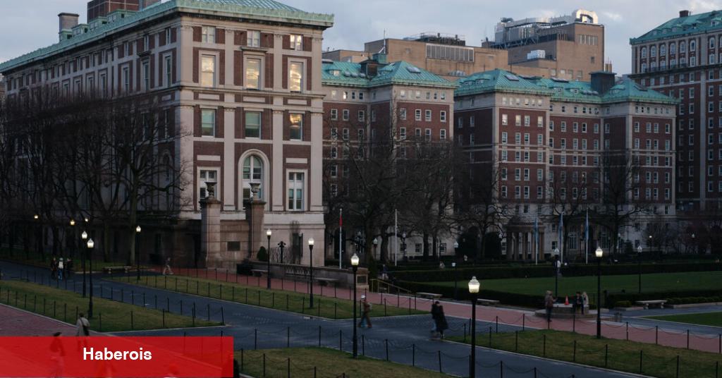 Fakülte Davası, Trump'ın Columbia'ya Kesimleri 'Kafaya Silah' idi.