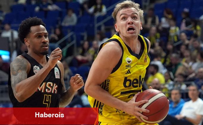 Fenerbahçe Beko, Mersin Spor'u meskeninde mağlup etti! - Haberois Fenerbahçe Beko, Mersin Spor'u meskeninde mağlup etti!