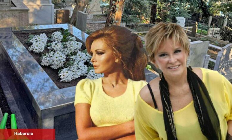 Filiz Akın'ın mezarındaki detay gündem oldu: "Yaşadığı hayat gibi" - Haberois Filiz Akın'ın mezarındaki detay gündem oldu: "Yaşadığı hayat gibi"