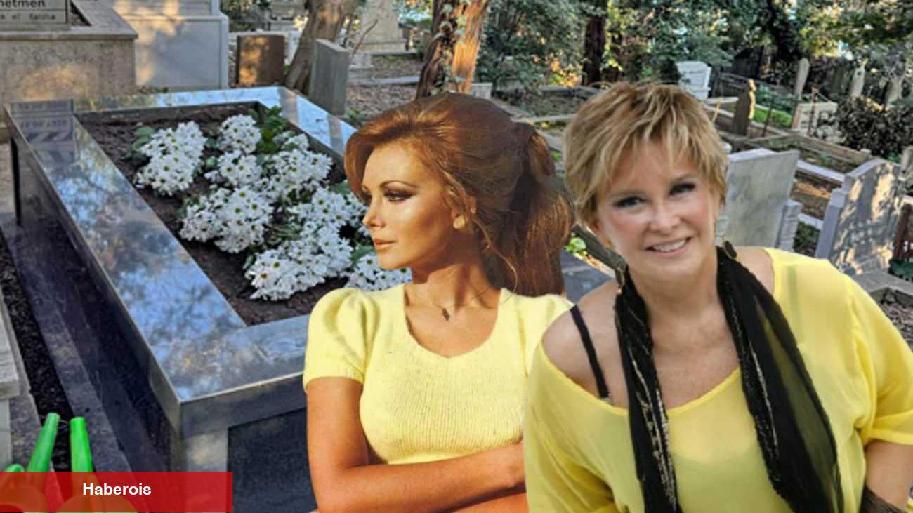 Filiz Akın'ın mezarındaki detay gündem oldu: "Yaşadığı hayat gibi"