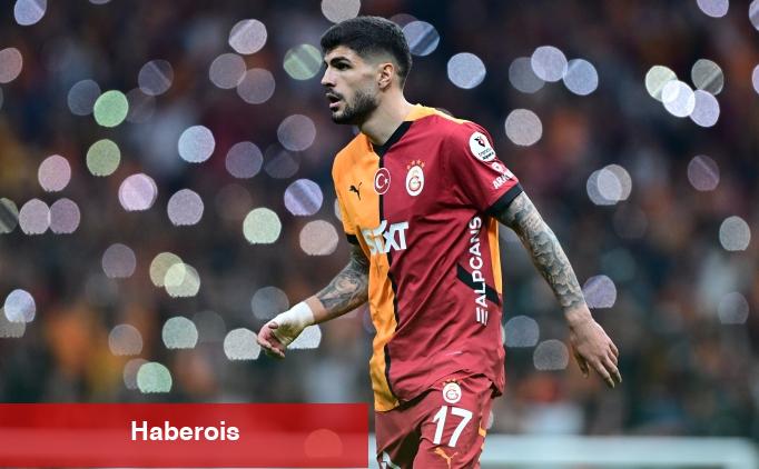 Galatasaray'da Eren Elmalı'ya tam not! - Haberois Galatasaray'da Eren Elmalı'ya tam not!