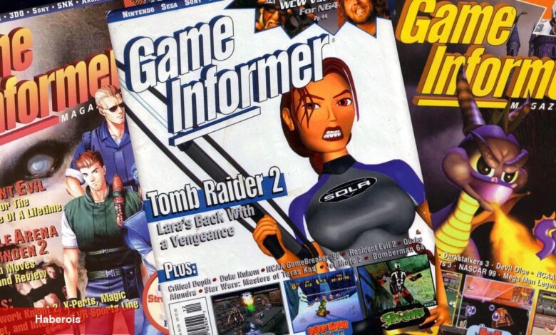 Geçtiğimiz Yıl Kapanan Game Informer, Yayın Hayatına Geri Döndü - Haberois Geçtiğimiz Yıl Kapanan Game Informer, Yayın Hayatına Geri Döndü