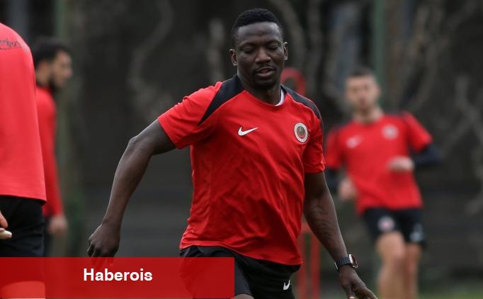Gençlerbirliği'nde Etebo, 2 ay sonra döndü - Haberois Gençlerbirliği'nde Etebo, 2 ay sonra döndü