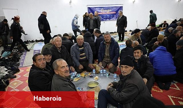 Gönül sofrası bu kez Killi'de kuruldu - Haberois Gönül sofrası bu kez Killi'de kuruldu