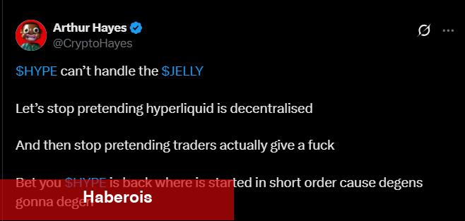 Hyperliquid Krizi: Altcoin Paha Kaybediyor, Topluluk Tepkili!