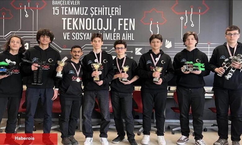 İmam hatip lisesi öğrencilerinden milletlerarası başarı! - Haberois İmam hatip lisesi öğrencilerinden milletlerarası başarı!