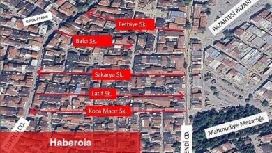 İnegöl'de 2 Mahallede 5 Sokakta Tek Yön Uygulaması Başladı