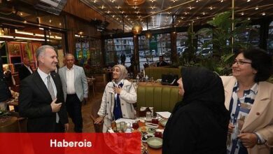 İnegöl'de Birlik Beraberlik Sofrası Kuruldu