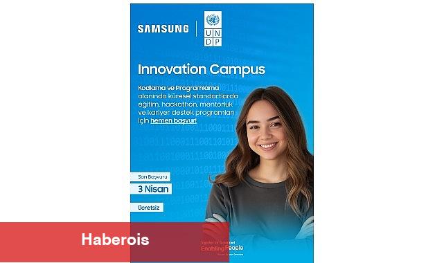 Innovation Campus programı Kodlama ve Programlama Eğitimi almak isteyen gençlerin başvurularını bekliyor! - Haberois Innovation Campus programı Kodlama ve Programlama Eğitimi almak isteyen gençlerin başvurularını bekliyor!