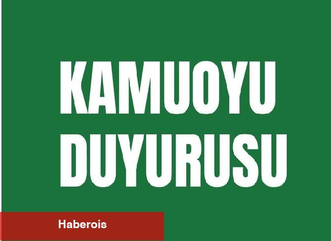 İstanbul Üniversitesi Devlet Konservatuvarı Kamuoyu Duyurusu