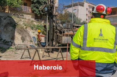 İzmir Bornova'nın zemin çalışmaları tamamlanıyor