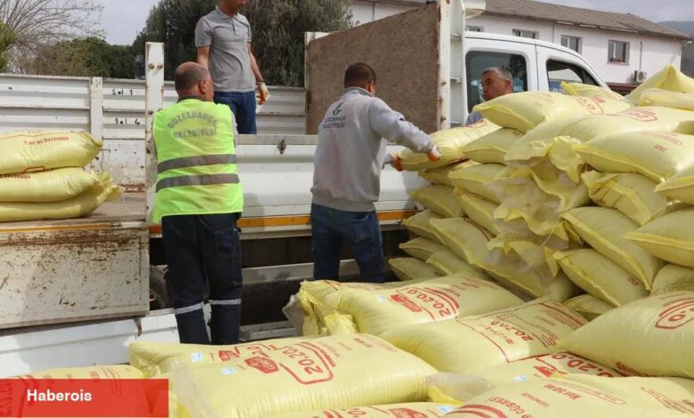 İzmir Güzelbahçe Belediyesi’nden çiftçiye desteğe devam - Haberois İzmir Güzelbahçe Belediyesi’nden çiftçiye desteğe devam