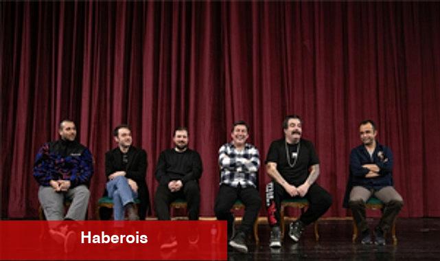 İzmir Şehir Tiyatroları sanatçıları genç tiyatroseverlerin sorularını cevapladı - Haberois İzmir Şehir Tiyatroları sanatçıları genç tiyatroseverlerin sorularını cevapladı
