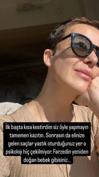 Kanserle gayret eden Nursel Ergin'den üzen itiraf: Annesiz babasız büyümemin tesiri var!