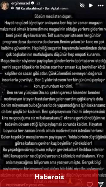 Kanserle gayret eden Nursel Ergin'den üzen itiraf: Annesiz babasız büyümemin tesiri var!