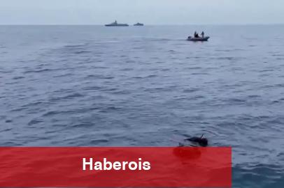 Karadeniz'de mayın tespit edildi! SAS timi etkisiz hale getirdi