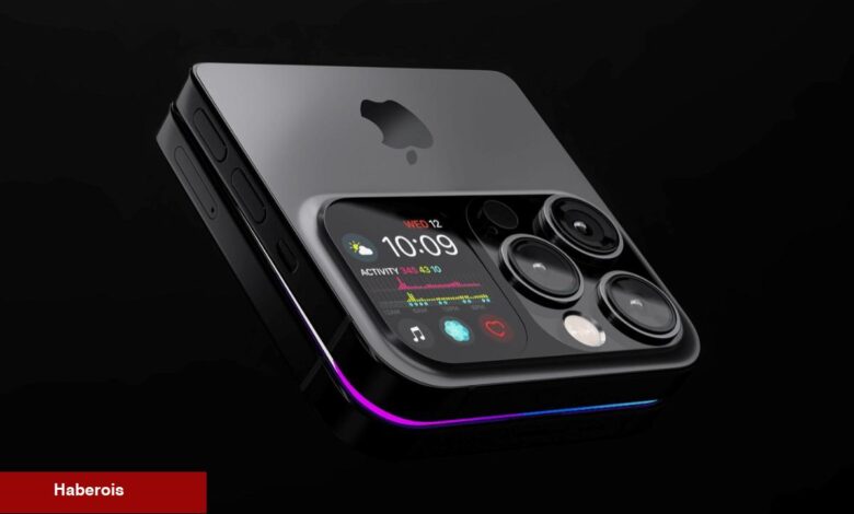 Katlanabilir iPhone fiyatı ne olacak? Görenler şaştı kaldı - Haberois Katlanabilir iPhone fiyatı ne olacak? Görenler şaştı kaldı