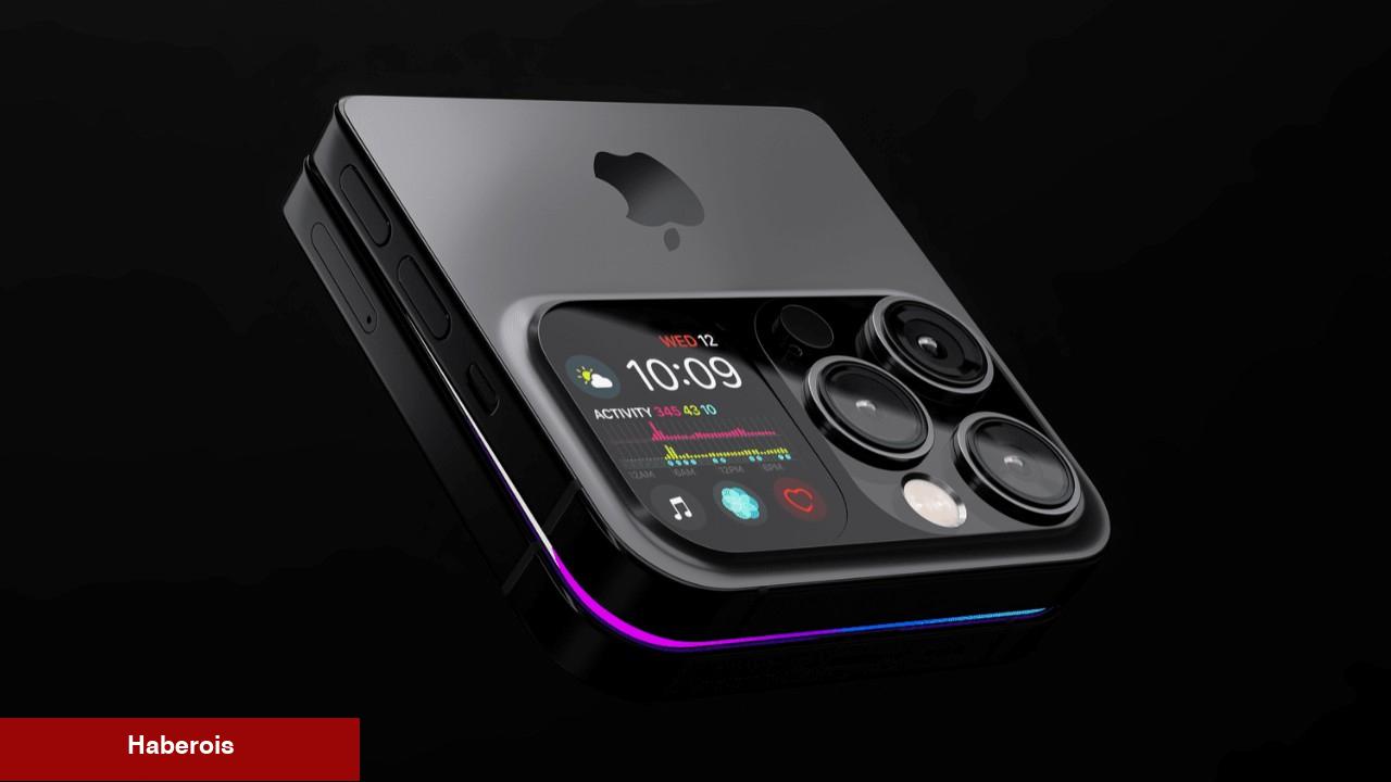 Katlanabilir iPhone fiyatı ne olacak? Görenler şaştı kaldı