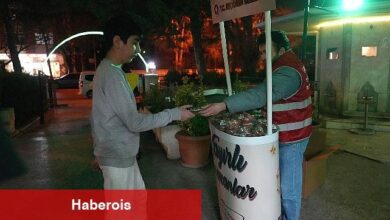 Keçiören Belediyesi'nden Kumanya ve Tatlı İkramı