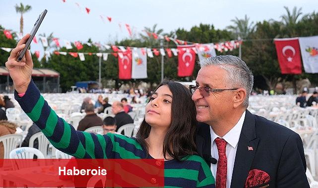 Kemer iftarda buluştu - Haberois Kemer iftarda buluştu