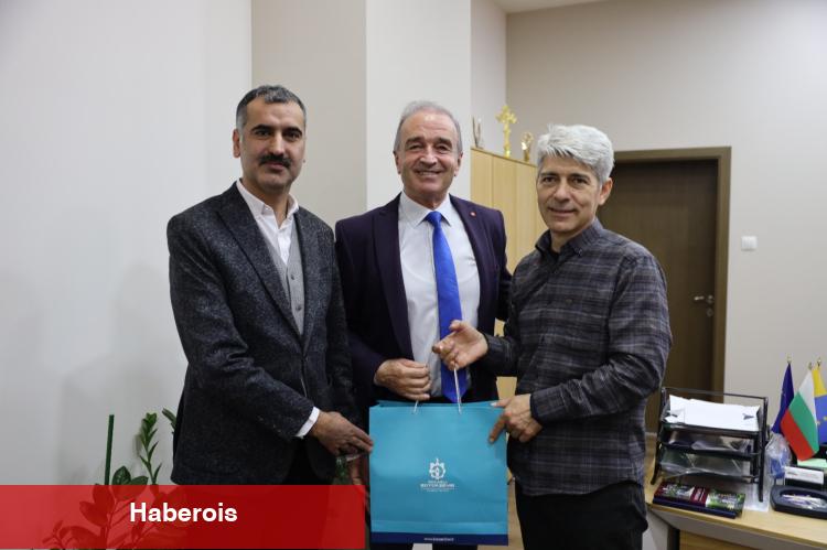 Kocaeli Büyükşehir heyetinden Asenovgrad Belediyesi’ne ziyaret - Haberois Kocaeli Büyükşehir heyetinden Asenovgrad Belediyesi’ne ziyaret