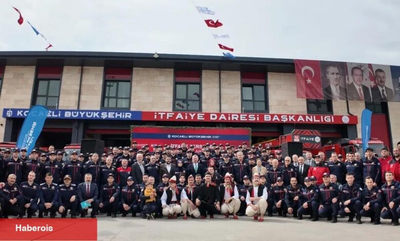 Kocaeli Büyükşehir İtfaiyesi gücüne güç kattı - Haberois Kocaeli Büyükşehir İtfaiyesi gücüne güç kattı