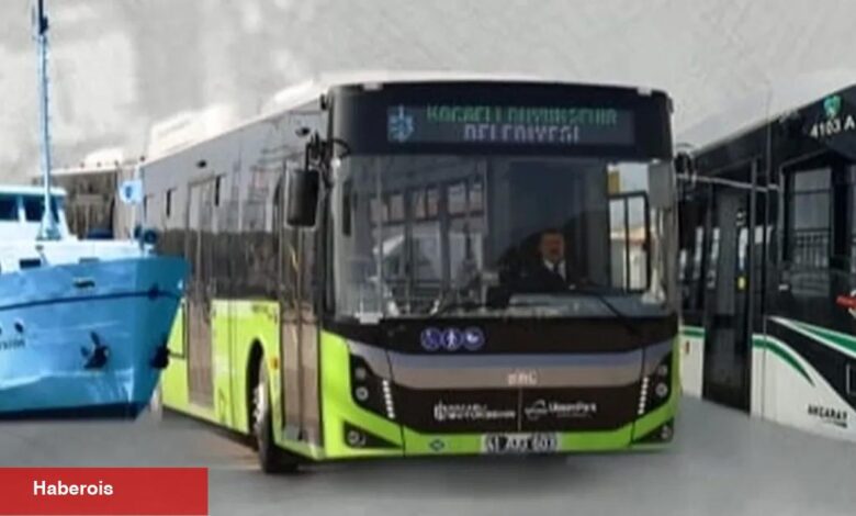 Kocaeli'de bayram boyunca ulaşım ücretsiz - Haberois Kocaeli'de bayram boyunca ulaşım ücretsiz