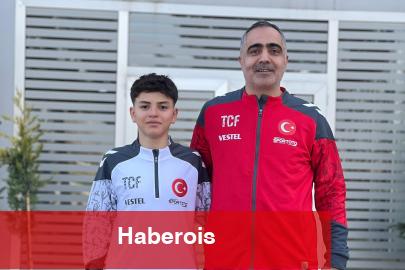 Konya Karatay Belediyespor'dan milli gurur