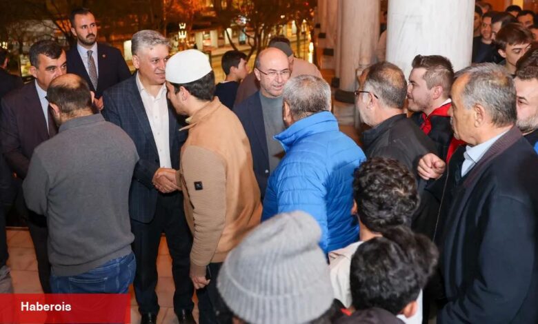Konya Selçuklu’da Kadir Gecesi coşkusu