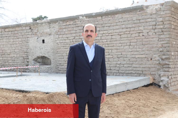 Konya'da 600 yıllık tarihi hamam su müzesi olacak