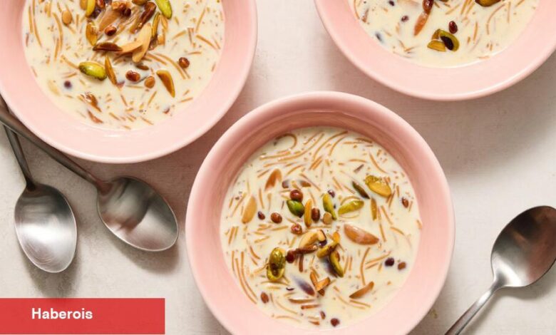 Kutlamaya layık kremsi bir puding - Haberois Kutlamaya layık kremsi bir puding