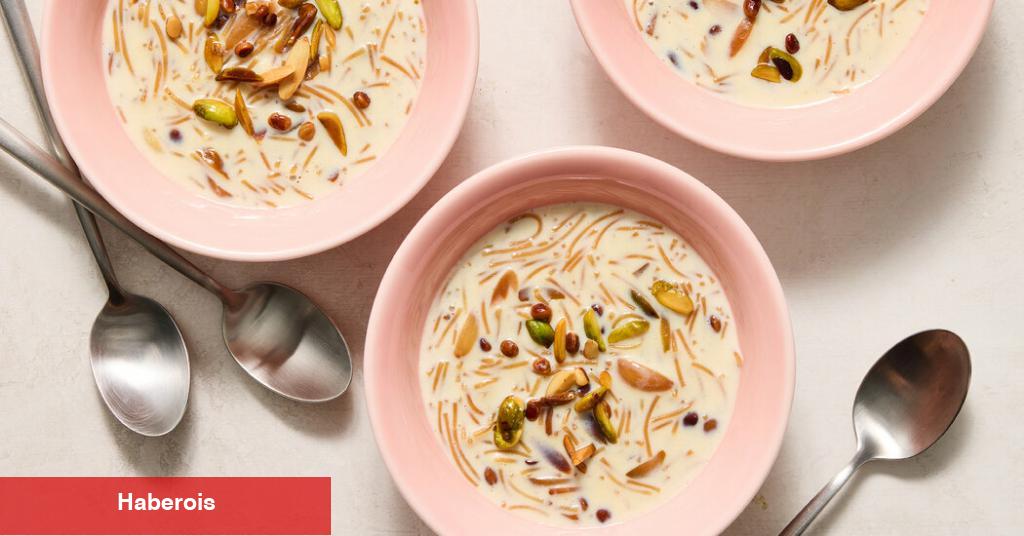 Kutlamaya layık kremsi bir puding