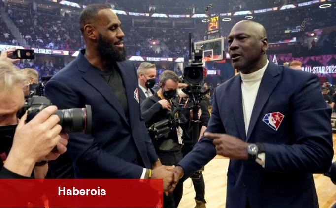 LeBron, idolü Michael Jordan ile olan münasebetini açıkladı: "Konuşmuyoruz"