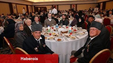 Manisa Büyükşehir Ramazan'ın Son İftarında Şehit Aileleri ve Gazileri Ağırladı