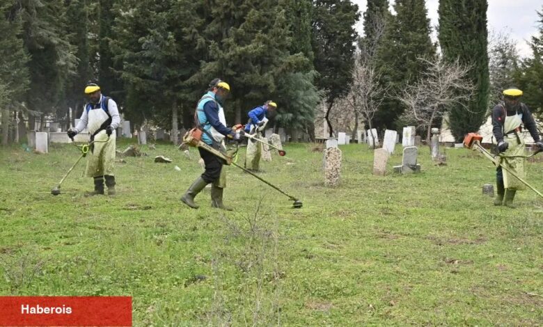 Manisa'da bayram öncesi bakım ve temizlik seferberliği - Haberois Manisa'da bayram öncesi bakım ve temizlik seferberliği