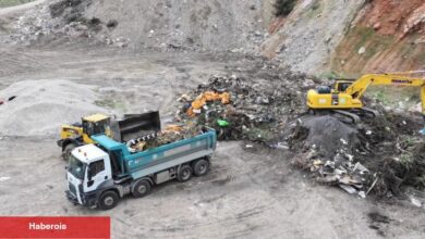 Manisa'da kaçak dökümlere 7/24 denetim