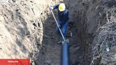 Manisa'da Üçpınar’ın kanalizasyon altyapı sorunu çözülüyor