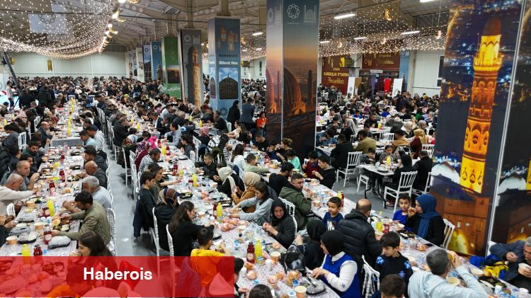 Mardin’de 'Kardeşlik İftarı'na büyük katılım