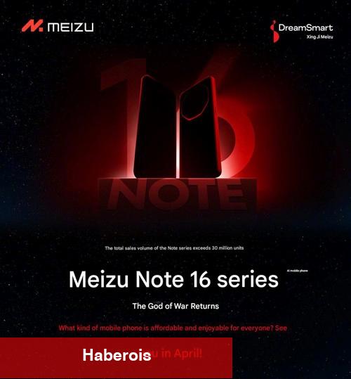 Meizu 16 ve Meizu 22 Serisi bomba üzere geliyor, Apple'ı tokatlayacak