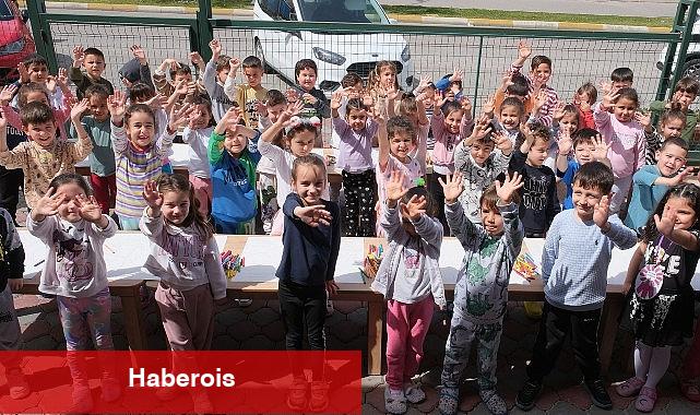 Minik öğrenciler Orman Haftası'nı kutladı - Haberois Minik öğrenciler Orman Haftası'nı kutladı