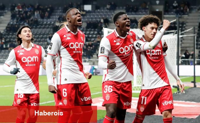 Monaco geri dönüşü yaptı, Nice'i 2 golle geçti! - Haberois Monaco geri dönüşü yaptı, Nice'i 2 golle geçti!
