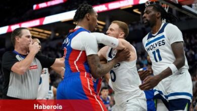 NBA'de gergin gece! Pistons-Wolves maçında 5 oyuncu ve 2 koç atıldı!