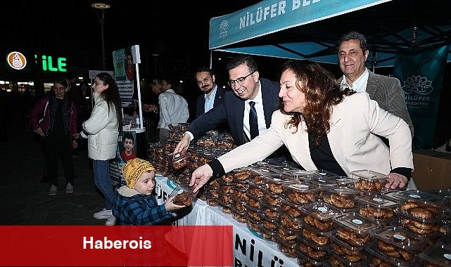 Nilüfer Belediyesi'nden Kadir Gecesi'nden kandil simidi ikramı - Haberois Nilüfer Belediyesi'nden Kadir Gecesi'nden kandil simidi ikramı