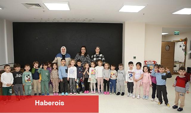 Nilüfer'de miniklere 'sıfır atık' eğitimi - Haberois Nilüfer'de miniklere 'sıfır atık' eğitimi