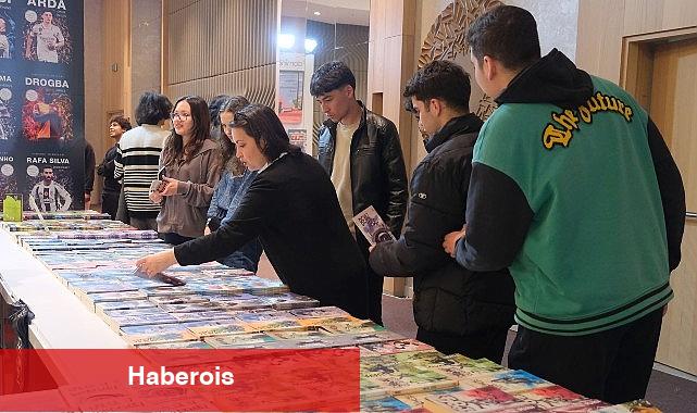 Öğrenciler kitap fuarında - Haberois Öğrenciler kitap fuarında