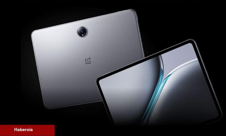 OnePlus Pad 2 Pro için yeni ayrıntılar şaşırttı - Haberois OnePlus Pad 2 Pro için yeni ayrıntılar şaşırttı