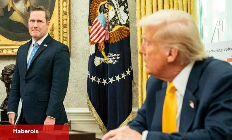"Onu kovmalı mıyım?" Trump'ın Michael Waltz'ın kaderi üzerindeki müzakerelerinin içinde - Haberois "Onu kovmalı mıyım?" Trump'ın Michael Waltz'ın kaderi üzerindeki müzakerelerinin içinde