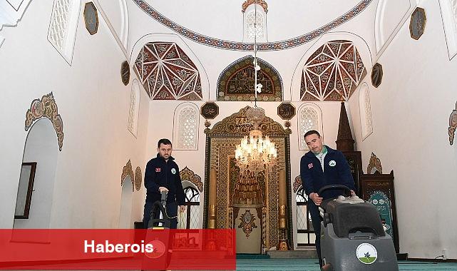 Osmangazi'de camiler bayrama hazır - Haberois Osmangazi'de camiler bayrama hazır