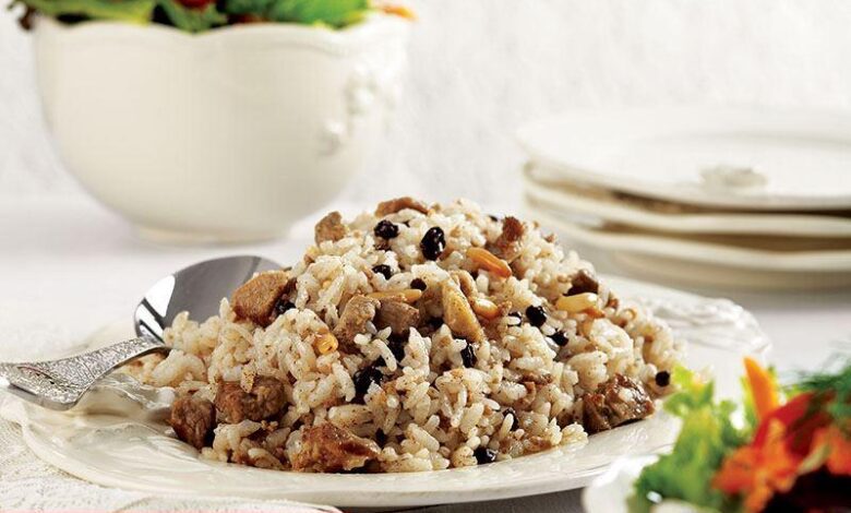 Özbek Pilavı - Haberois Özbek Pilavı